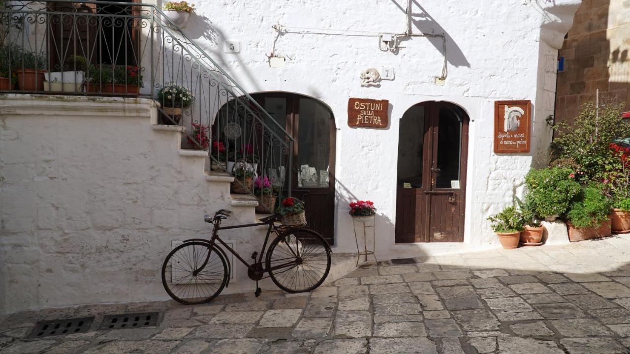 奥斯图尼I Trulli Del Ciliegio Con Giardino By Wonderful Italy别墅 外观 照片